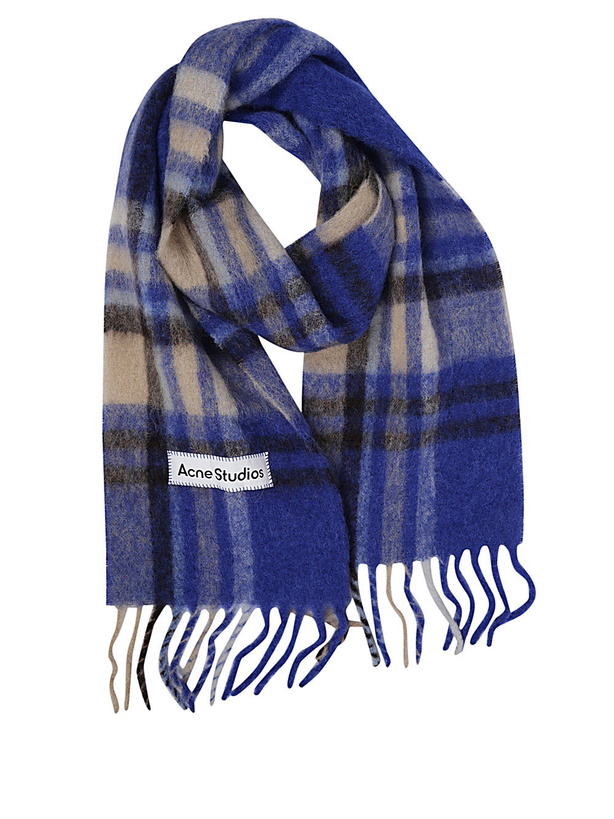 Photo: ACNE STUDIOS - Scarf With Logo