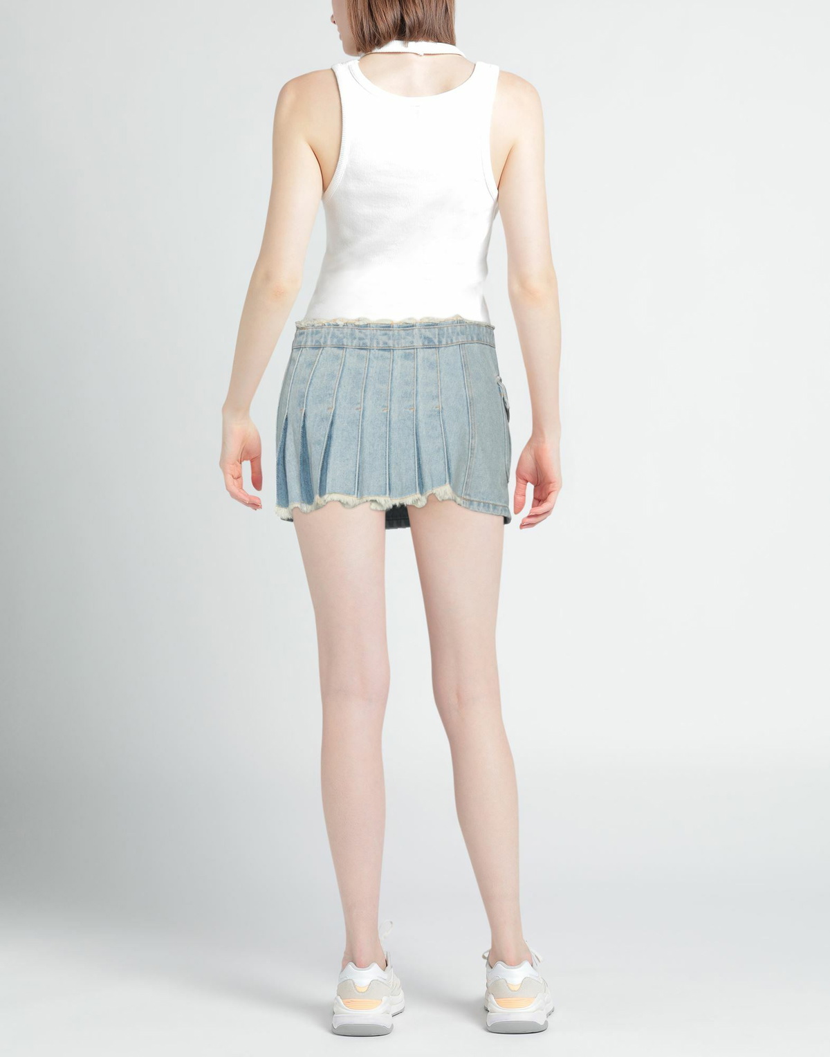 Andersson Bell Womens Denim skirt in Blue