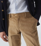 Lardini Cotton corduroy slim pants