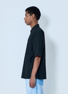 Metalwood Textured Cotton Overshirt