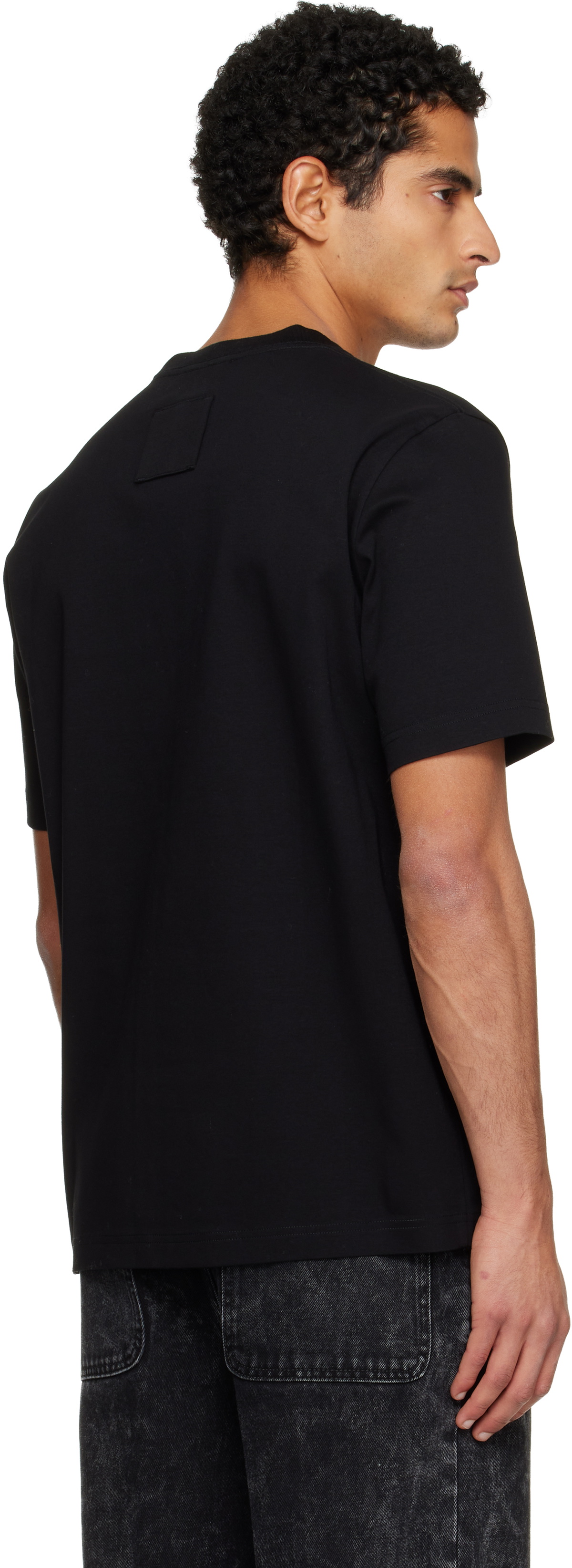 Lanvin Black Vase Print T-shirt
