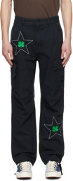 Converse Black Patta Edition Embroidered Cargo Pants