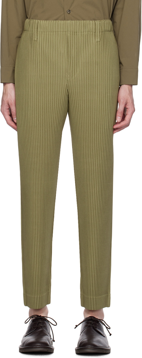 WOOL FLANEL CASUAL PANTS - MAXIME SIMOENS