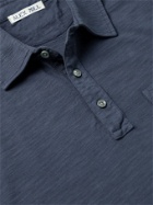 Alex Mill - Standard Slub Cotton-Jersey Polo Shirt - Blue