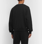 AMIRI - Logo-Print Loopback Cotton-Jersey Sweatshirt - Black