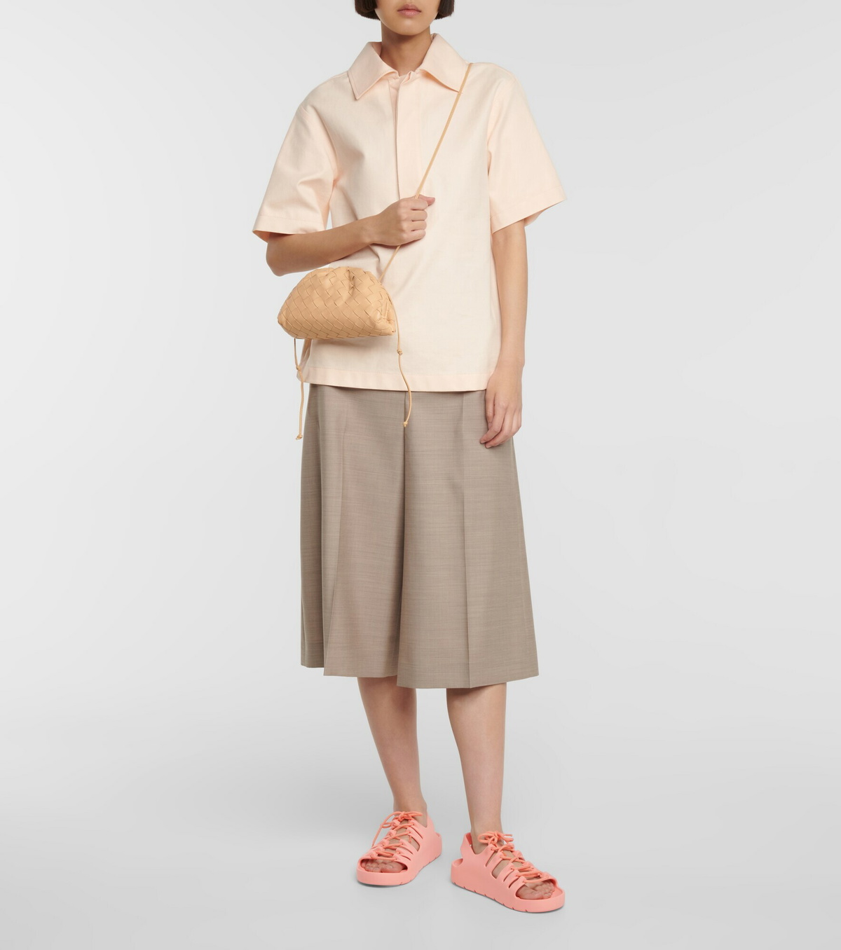 VIP【関税送料無料】希少 Bottega Veneta Slingback Sandals Bottega Veneta - Jelly slingback sandals Bottega Veneta