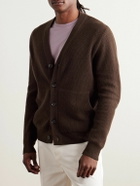 Oliver Spencer - Caradale Ribbed Wool Cardigan - Brown