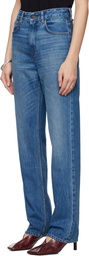 Kallmeyer Blue Farah Classic Bootcut Jeans