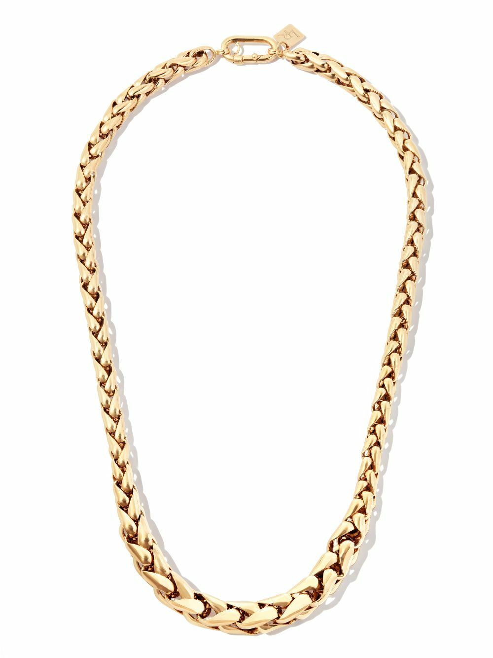 Lauren Rubinski 14K Yellow Gold Small Twist Chain Necklace