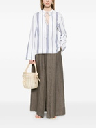 Matteau Fisherman Popover Blouse