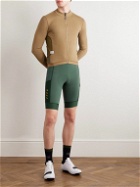 MAAP - Alt_Road Cargo Mesh-Trimmed Stretch-Jersey Cycling Bib Shorts - Green