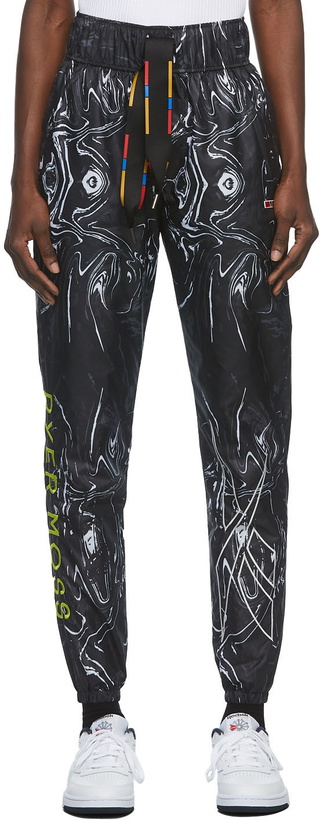Photo: Reebok by Pyer Moss Black Pyer Moss Edition Lounge Pants