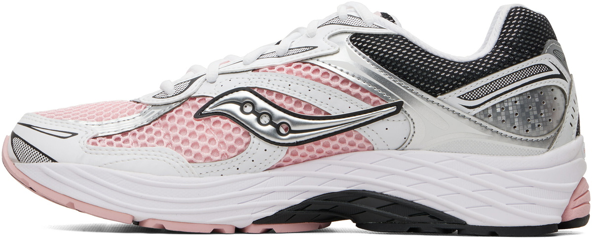 Saucony Pink ProGrid Omni 9 Sneakers