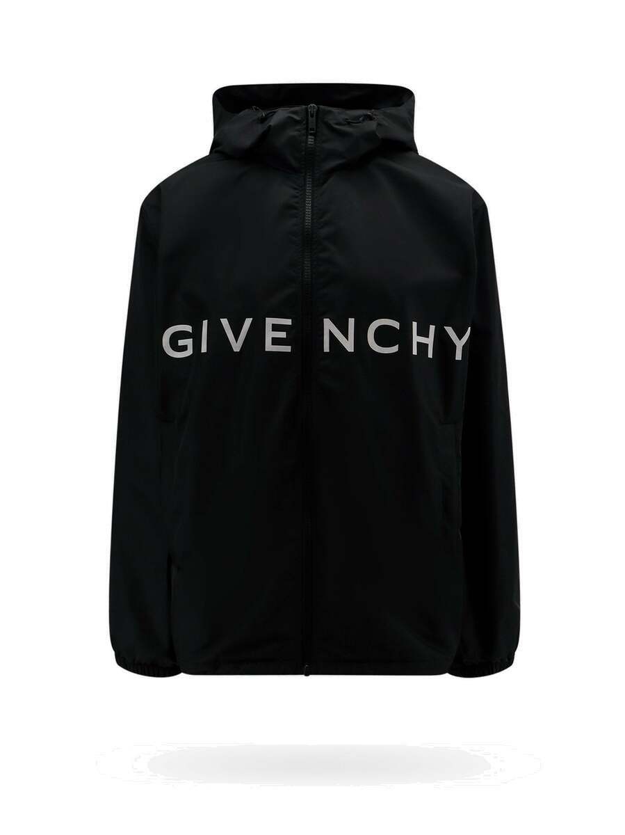 Givenchy Jacket Black Mens Givenchy