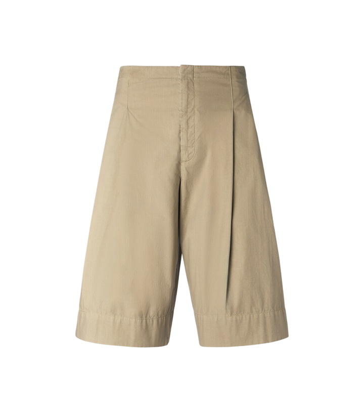 Photo: The Row Satya cotton bermuda shorts