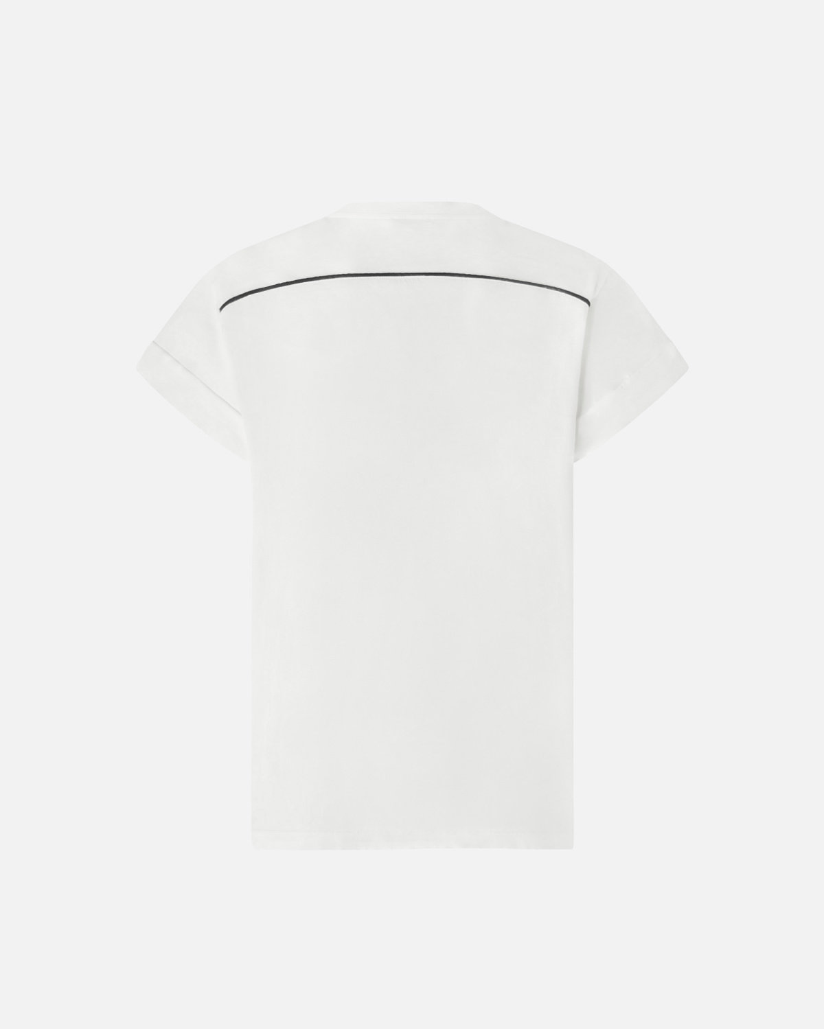 Pinko Pinko Garage Racing Style T Shirt Snow White