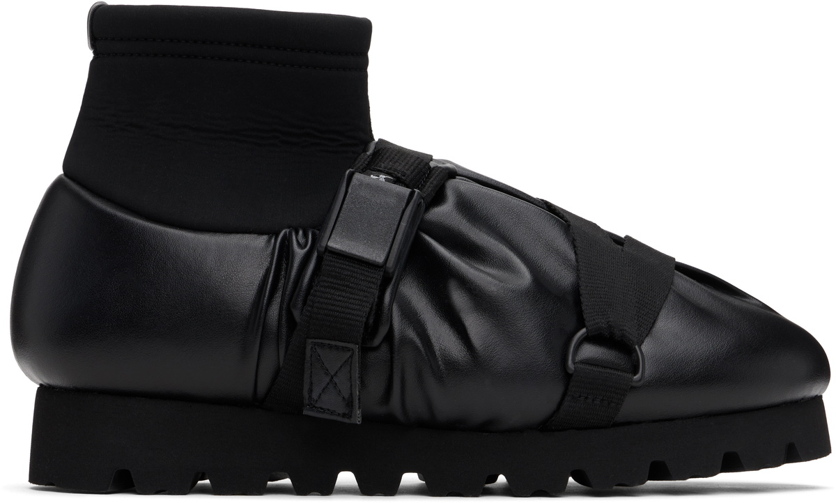 YUME YUME Black Goofy Sneakers Yume Yume
