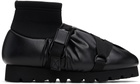 YUME YUME Black Camp Mid Sneakers