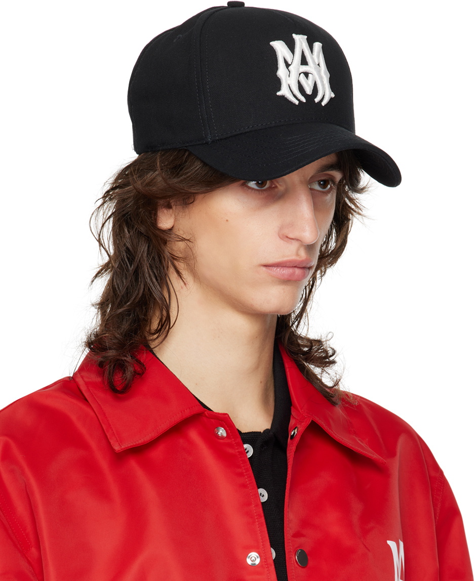 Amiri MA Crystal Canvas Hat | Saks Fifth Avenue