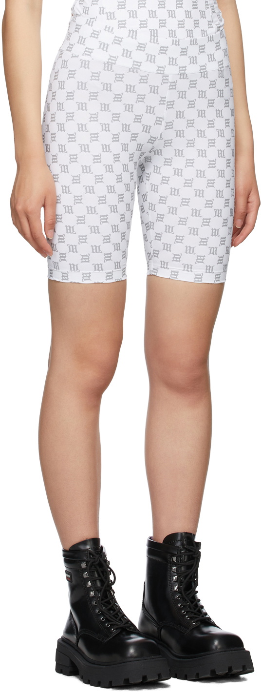 Shorts MISBHV Monogram Biker Shorts Black/ Beige