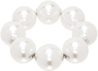 Numbering White #9908 Bracelet
