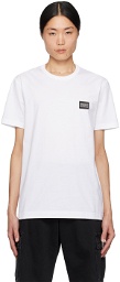 Dolce & Gabbana White Branded T-Shirt
