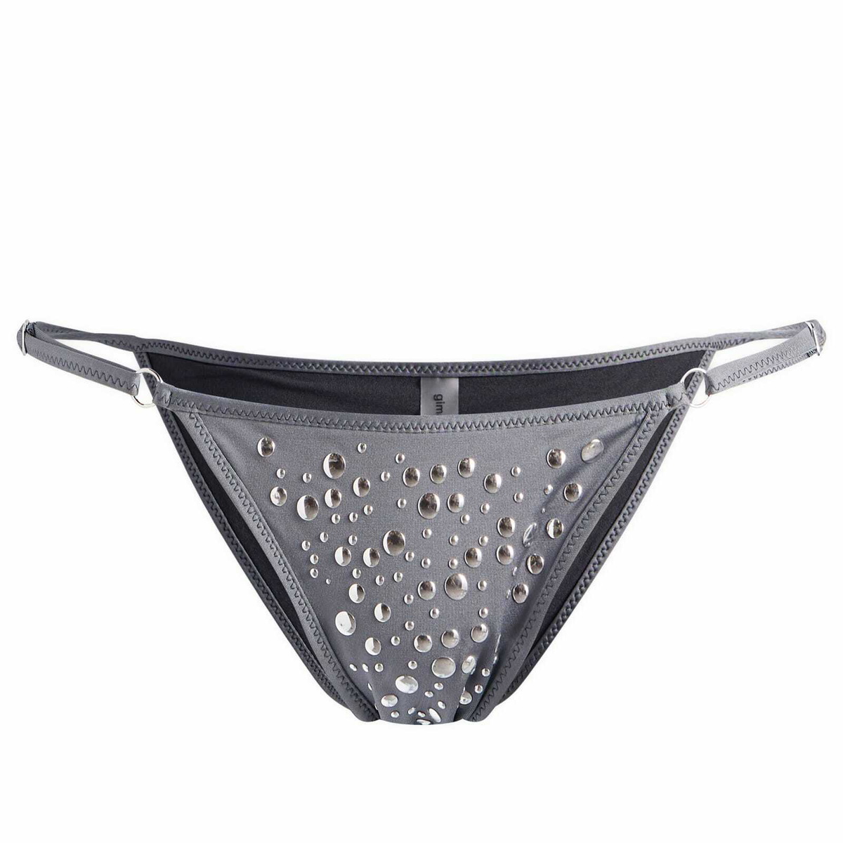 Gimaguas Women's Gaia Bikini Bottom in Grey