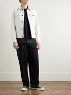 Slowear - Venezia 1951 Slim-Fit Cotton and Linen-Blend Twill Trucker Jacket - Neutrals