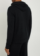 AN-Y1 Vita Hooded Cashmere Jumper Black
