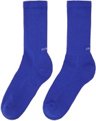 SOCKSSS Two-Pack Blue Socks