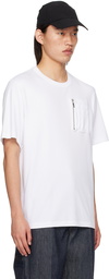 Helmut Lang White Utility Pocket T-Shirt