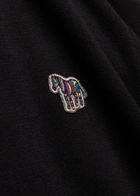 PS Paul Smith Appliquéd Cotton Jumper Black