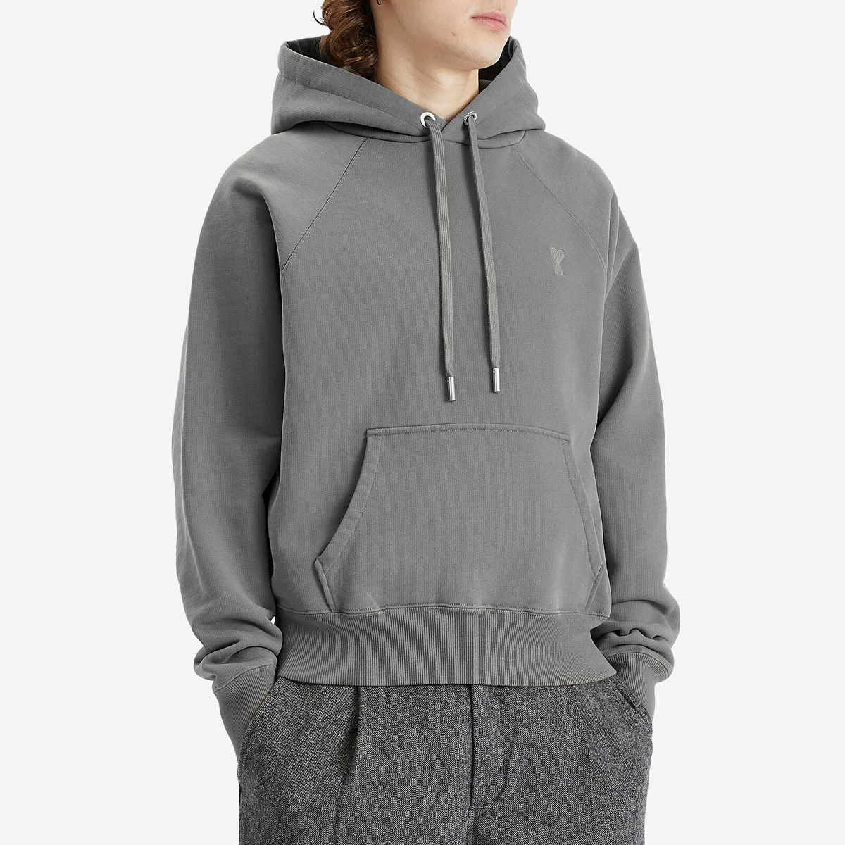 【送料関税込】AMI Paris Tonal ADC Hoodie Ami Paris Ami de Coeur Tonal Small ADC Classic Fit Hoodie