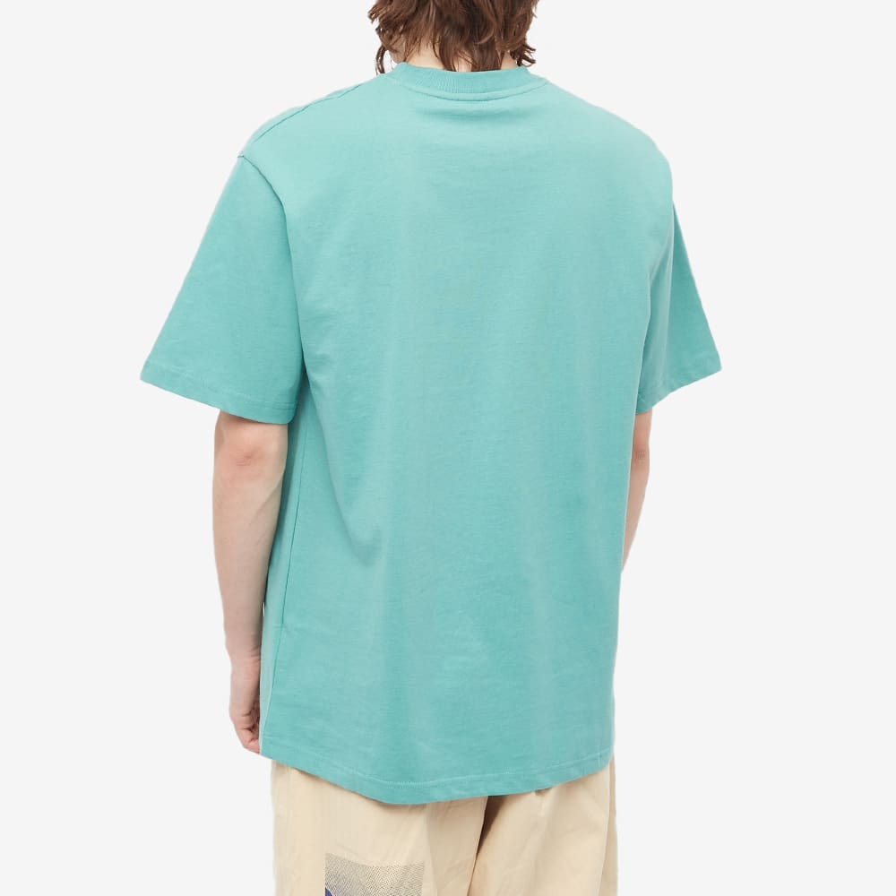 LoFi Men's Dance Club TShirt in Seafoam LoFi