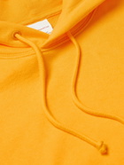 Stockholm Surfboard Club - Logo-Print Cotton-Jersey Hoodie - Yellow