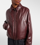 Brunello Cucinelli Leather jacket