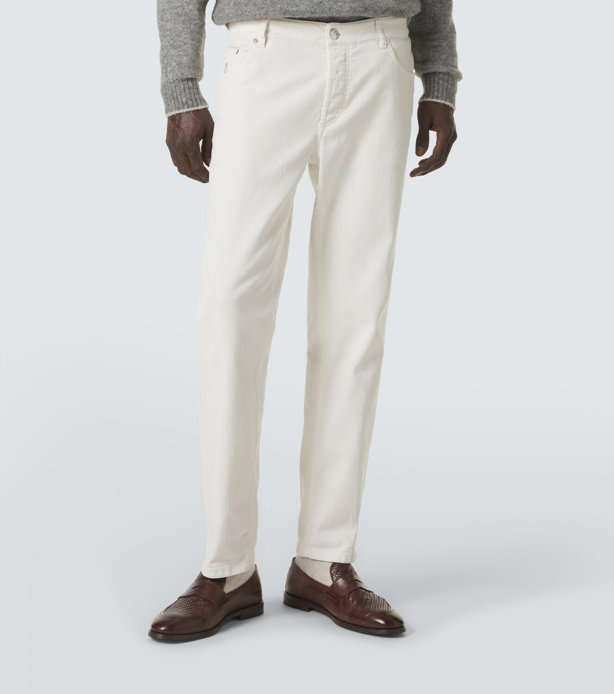 Brunello Cucinelli Straight jeans