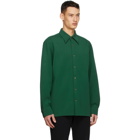 Sean Suen Green Soft Shirt