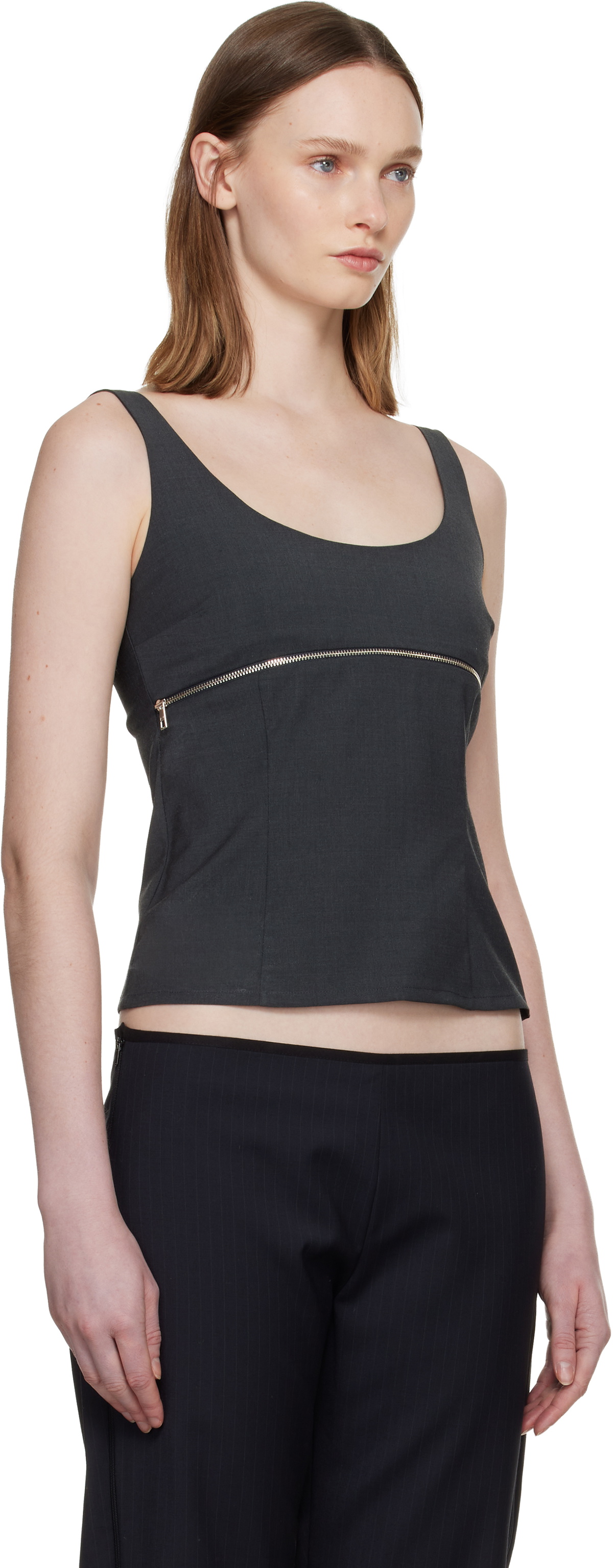 Paloma Wool Gray Isee Top