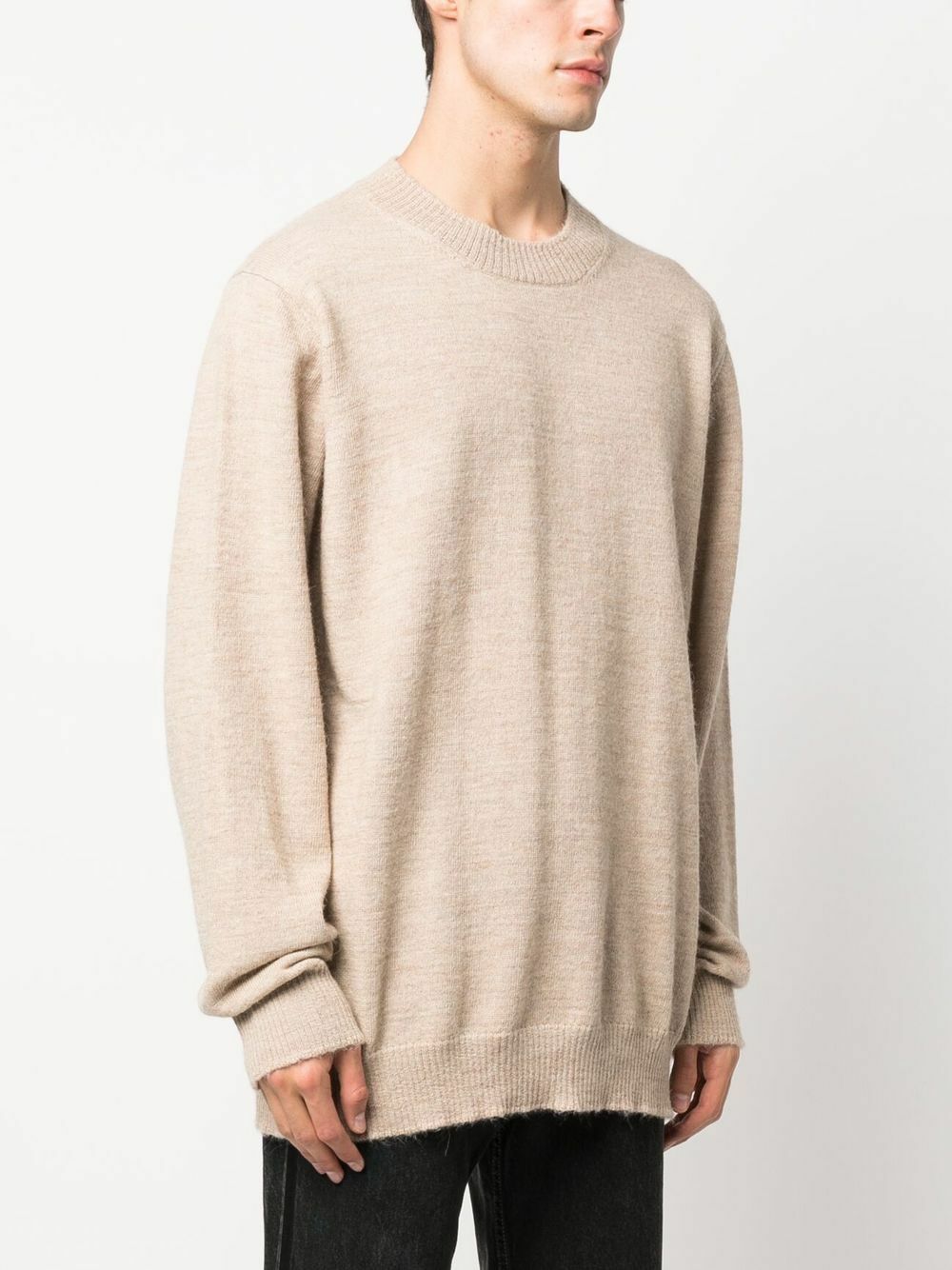 MAISON MARGIELA - Wool Crewneck Jumper Maison Margiela