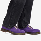 Dr. Martens Men's 8053 5 Eye Shoe in Deep Purple