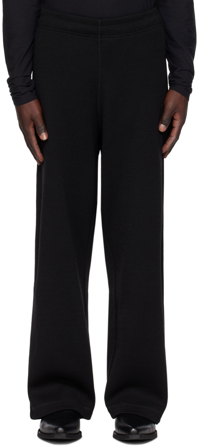 Our Legacy Black Reduced Trousers Our Legacy