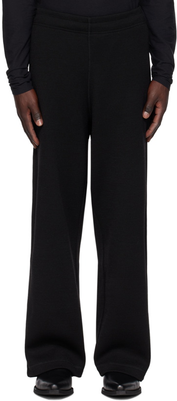 Photo: Our Legacy Black Reduced Trousers