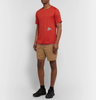 And Wander - Tech-Jersey T-Shirt - Men - Red