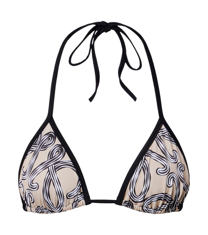 Photo: Loewe Paula's Ibiza Anagram bikini top
