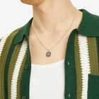 Tom Wood Umi Pendant Necklace in Silver 