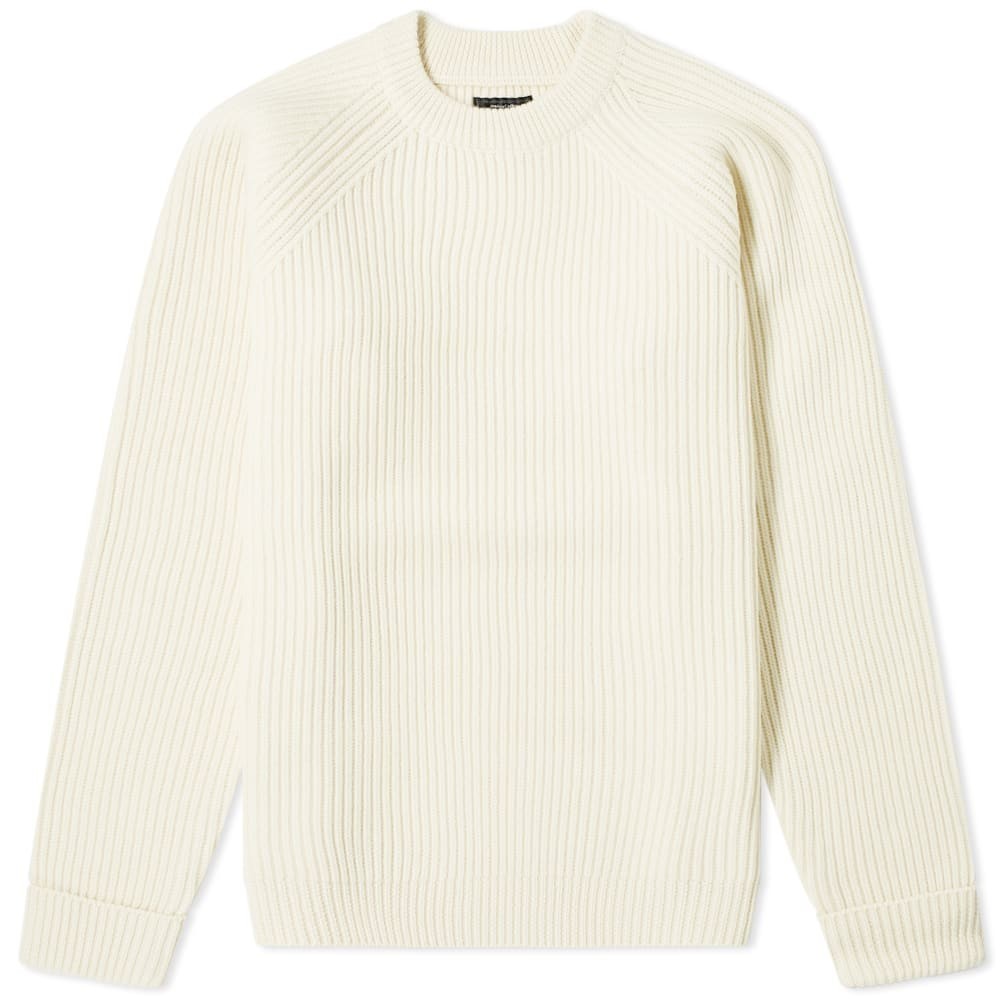 Beams Plus 5G Rib Crew Knit Beams Plus