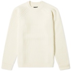 Beams Plus 5G Rib Crew Knit