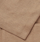 Lardini - Sand Slim-Fit Unstructured Cotton Blazer - Men - Neutral