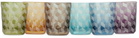 POLSPOTTEN Multicolor Blocks Tumbler Set